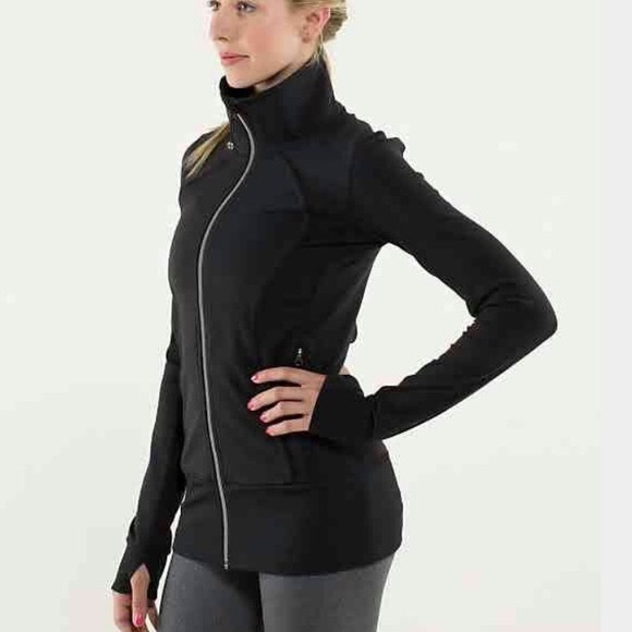 lululemon athletica Sweaters - Lululemon Nice Asana Jacket - Black